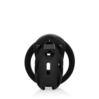 Svart Justerbar Kyskhetsbur 6,5 cm Silikon