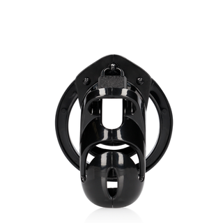 Kyskhetsbur Svart 9 cm Polykarbonat
