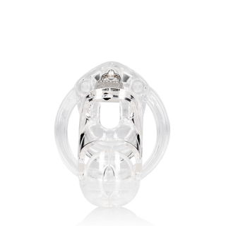 Kyskhetsbur Transparent Polykarbonat, 9 cm