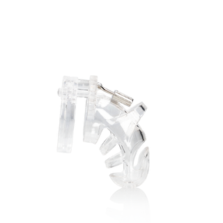 Kyskhetsbur Transparent Polykarbonat, 9 cm