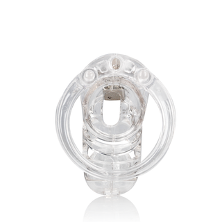 Kyskhetsbur Transparent Polykarbonat, 9 cm