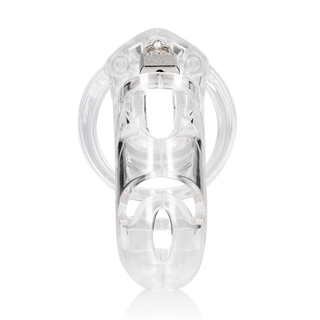 Låsbar Kyskhetsbur, 11.5 cm, Transparent Polykarbonat