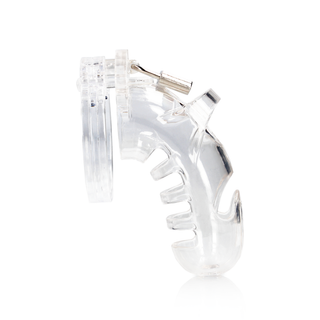 Låsbar Kyskhetsbur, 11.5 cm, Transparent Polykarbonat
