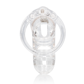 Låsbar Kyskhetsbur, 11.5 cm, Transparent Polykarbonat