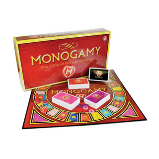 Monogamy Sällskapsspel (Tyska) - Parspel med 400+ Idéer