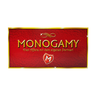 Monogamy Sällskapsspel (Tyska) - Parspel med 400+ Idéer