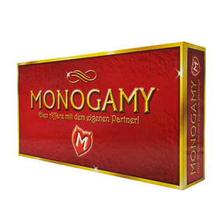 Monogamy Sällskapsspel (Tyska) - Parspel med 400+ Idéer