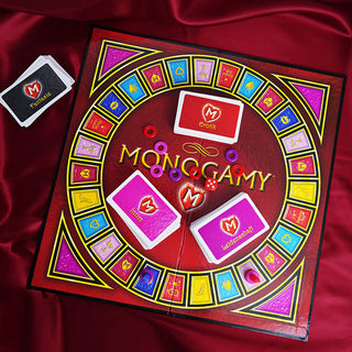 Monogamy Sällskapsspel (Tyska) - Parspel med 400+ Idéer
