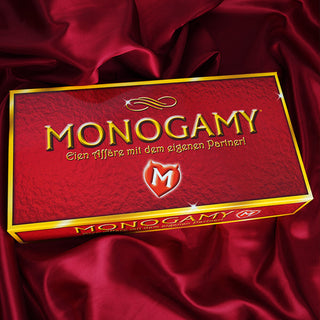 Monogamy Sällskapsspel (Tyska) - Parspel med 400+ Idéer