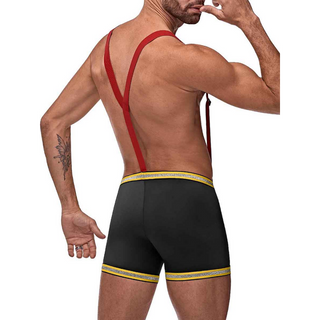 Brandmansdräkt Svart - Justerbara Shorts med Mesh Detaljer => Brandmansdräkt Svart - Justerbara Shorts med Mesh Detaljer

Brandmansdräkt Svart: Justerbara Shorts med Mesh
