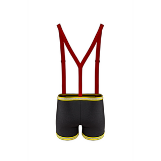 Brandmansdräkt Svart - Justerbara Shorts med Mesh Detaljer => Brandmansdräkt Svart - Justerbara Shorts med Mesh Detaljer

Brandmansdräkt Svart: Justerbara Shorts med Mesh