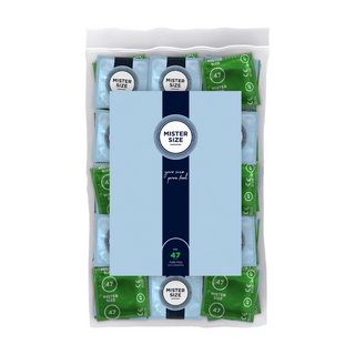 Kondomer 47mm (XS) 100-pack - Optimal Passform, Latex