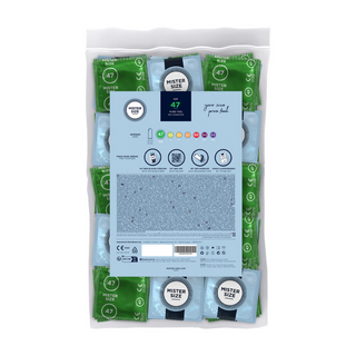 Kondomer 47mm (XS) 100-pack - Optimal Passform, Latex