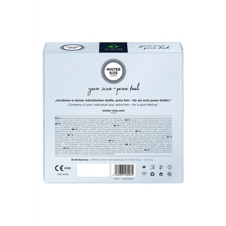 Kondomer 47mm, 36-pack – Perfekt Passform, Latex