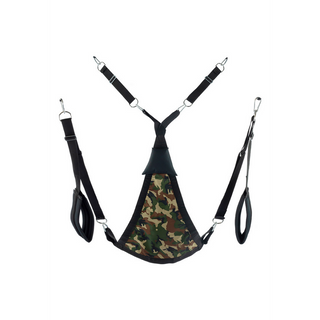 Triangel Canvas Sling Kamouflage, 3/4 Fästpunkter
Kamelouflage Triangel Sling, 3/4 Fästpunkter