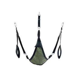 Triangel Canvas Sling, 3/4 Fästpunkter, Kaki