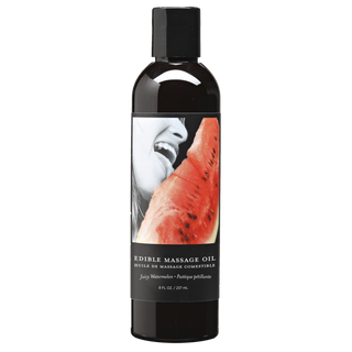 Vattenmelon Massageolja Ätbar - 237ml Mjukgörande