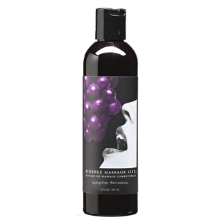 Ätbar Massageolja Druvsmak, 237ml - Kroppsolja