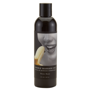 Ätbar Massageolja Banan 237ml – Kroppsolja