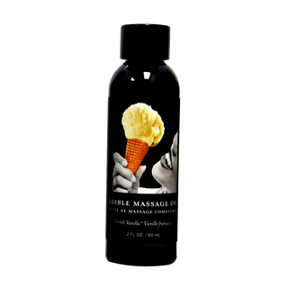 Vanilj Ätbar Massageolja - 60ml Hudvård