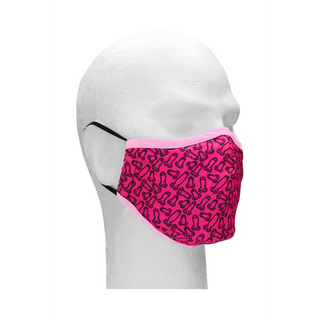 Mode Ansiktsmask Återanvändbar, Justerbara Remmar & Filter