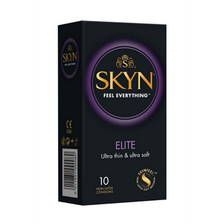Ultratunna Kondomer Icke-Latex, 10-pack - Ökad Känslighet