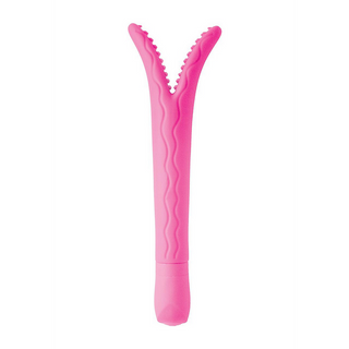 Vibrator Dubbel Climaxer, 10 Funktioner, Silikon, Vattentät