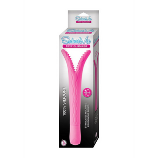 Vibrator Dubbel Climaxer, 10 Funktioner, Silikon, Vattentät