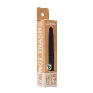 Biologiskt Nedbrytbar Vibrator, Flera Hastigheter, 18 cm