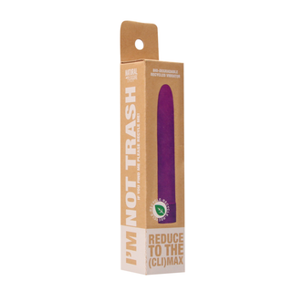 Vibrator Biologiskt Nedbrytbar, Variabel Hastighet, 18cm