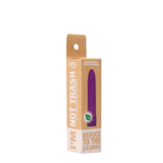 Vibrator 14 cm, Reglerbar Hastighet, Biologiskt Nedbrytbar