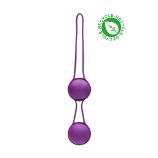 Geishakulor Biologiskt Nedbrytbara 3.6cm - Bäckenbotten & G-punkt