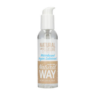 Veganskt Vattenbaserat Glidmedel 150ml, Naturliga Ingredienser
