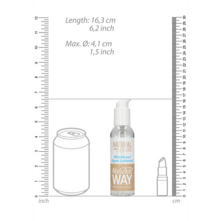 Veganskt Vattenbaserat Glidmedel 150ml, Naturliga Ingredienser