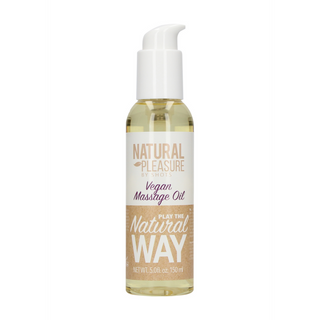 Vegansk Massageolja 150ml - Naturlig Kroppsolja
