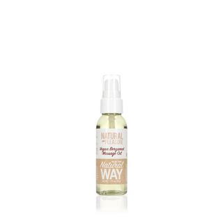 Vegansk Bergamott Massageolja - 50ml, Naturlig Olja