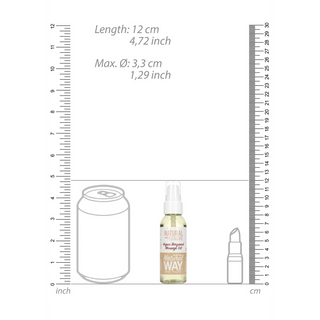 Vegansk Bergamott Massageolja - 50ml, Naturlig Olja