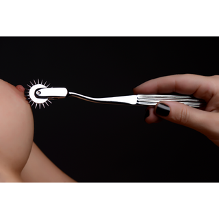 Stimulerande Hjul i Stål för Sensuell Lek