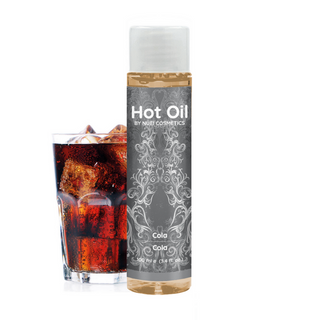 Värmande Massage Gel Cola Smak 100ml