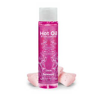 Värmande Massage Gel - Bubblegum Smak - 100 ml