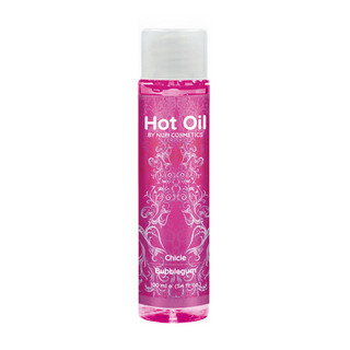 Värmande Massage Gel - Bubblegum Smak - 100 ml