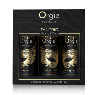 Tantrisk Massageolja Set - Mini Storlek, Sensuell Olja