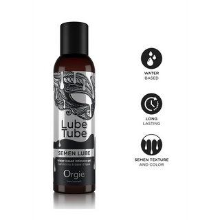 Sperma Glidmedel - Vattenbaserad Intim Gel 150ml