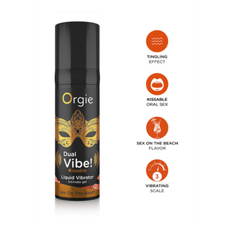Vibrerande Oral Stimulerings Gel Sex On The Beach 15ml