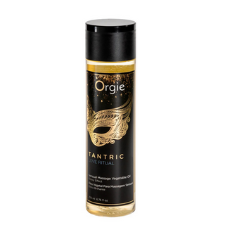 Tantrisk Massageolja med Lyster - 200ml