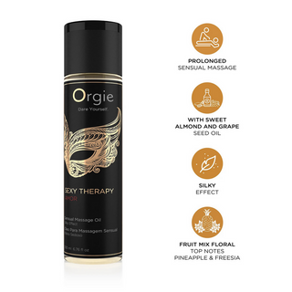 Massageolja 200ml - För Sensuell Kroppsmassage