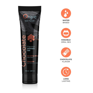 Vattenbaserat Glidmedel Chokladsmak, 100ml