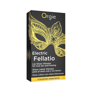 Elektrisk Fellatio Stimulerande Glans, Vibrerande Känsla
