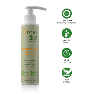 Ekologisk Intimgel Kamomill, 100ml - Återfuktande & Skonsam