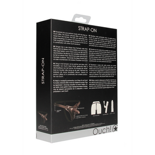 Strap-On Dildo - Justerbar Silikondildo, Avtagbar
